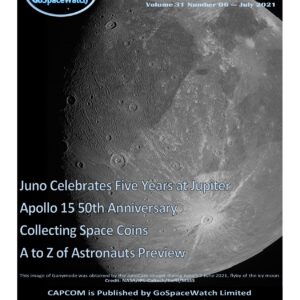 CAPCOM Magazine Volume 31 Number 6 July 2021
